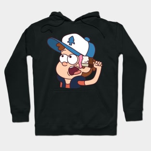 Dipper with Ice Cream Hoodie